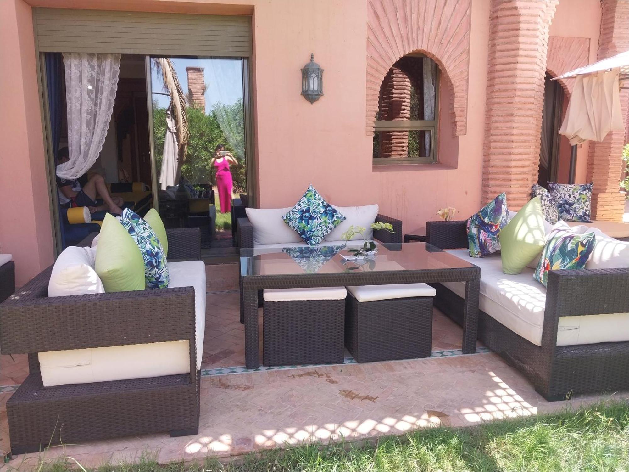 Marrakech Palmeraie Village Etablissement Jasmin Марракеш Экстерьер фото
